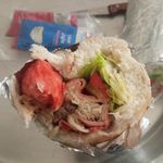 پیتزا ساندویچ تندوری