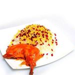 تهیه غذای طاها