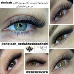 اکستنشن مژه کاملا طبیعی و نچرال