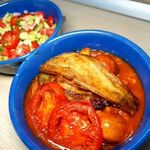 تهیه غذا آنا