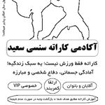 آموزش کاراته | رسانه تخصصی آموزشی علم کاراته