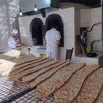 نانوایی سنگکی گل گندم (نان شاطر)