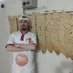 نانوایی سنگکی گل گندم (نان شاطر)