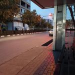 ایستگاه اتوبوس مجتمع آفتاب