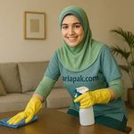شرکت خدمات نظافتی آریاپاک