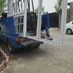 دروپنجره pvc وشیشه بری مصباح
