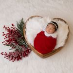 عکاسی نوزاد در منزل پروازی