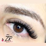 اکستنشن مژه  ليف ابرو ریحانه زارعی