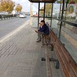 ایستگاه اتوبوس شهید طلوع برکاتی