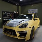 شیشه دودی و کاور بدنه طهرانی