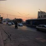 چهارراه ولیعصر   جنوب به شمال   سامانه ۷ تندرو