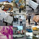 خدمات اسباب کشی جباری با کارگران حرفه ای
