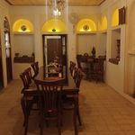 کافه رستوران عمارت تاریخی مصری