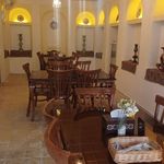 کافه رستوران عمارت تاریخی مصری