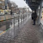 ایستگاه اتوبوس چهارراه مهدی