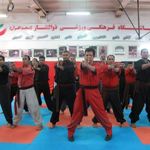 آموزش کونگ فو تو آ استاد محمد غمیلویی