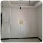 گچبری پیش ساخته پامچال قاب بندی دیوار