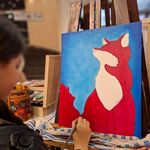 اوپن آتلیه نقاشی یکتا حجتی