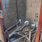 لوله کشی اب فاضلاب ساختمان