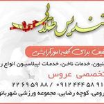 سالن زیبایی تندیس طلایی