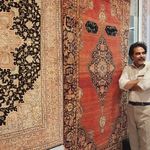 گالری فرش دستباف بی بی