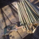 تولید قطعات درب آسانسور (شعبه کرج)