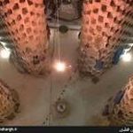 برج کبوترخانه ورزنه