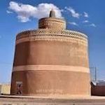 برج کبوترخانه ورزنه