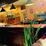 کافی شاپ تاس سبز