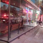 ایستگاه اتوبوس کوشش 18