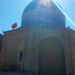 بنای مقبره امامزاده سلیمان