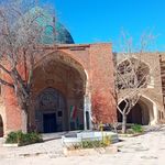 بنای مقبره امامزاده سلیمان