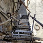 خدمات نصب اجاره داربست فلزی ته