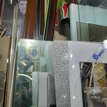 انواع شیشه وقاب عکس وطلق اینه برچسب شیشه لطف الهی