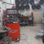 لاستیک فروشی و بالانس عبادی