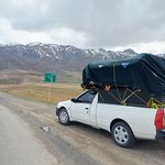 وانت بار اریسان نیسان پیکان وانت و خاور