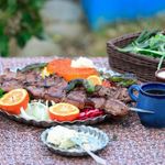رستوران باغ سنتی روزی روزگاری