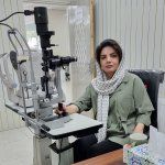 متخصص چشم بیتا زعیم آزاد