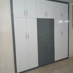 ساخت کمد کابینت  ودرب سی ان سی صداقت