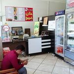 غذای بیرون بر خان عمو