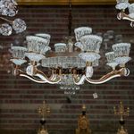 تولیدی لوستر آنتیک برنز داودی