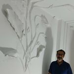 گچ بری و پتینه کاری قائدئ