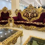 مبلمان و سرویس خواب قصر چوب