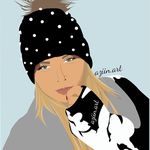 سفارش نقاشی چهره آذین