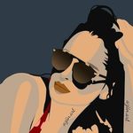 سفارش نقاشی چهره آذین