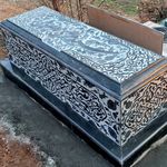خط و سنگ. خدمات سنگ قبر و تابلو سنگ سنجابی