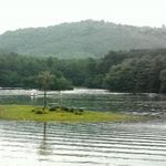 آب بندان جاده نظامی