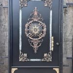 درب  باغی حیات حیاطی کلاسیک مدرن امیر