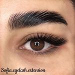 خدمات تخصصی اکستنشن مژه سوفیا