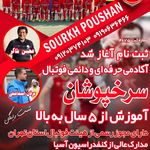 مدرسه فوتبال سرخپوشان غرب